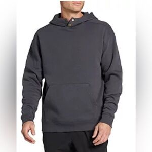 NWT! DSG Soft Charcoal Hoodie Sz M Fleece Lined